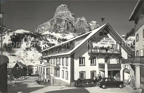 Corvara Pustertal Suedtirol Albergo Posta Zirm Sass Sougher / Pustertal /Bozen