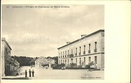 Aranjuez Colegio de Huerfanos de Maria Cristina / Spanien /