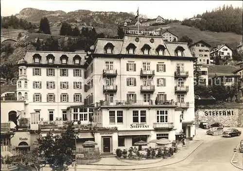 St Moritz GR Hotel Steffani / St Moritz /Bz. Maloja