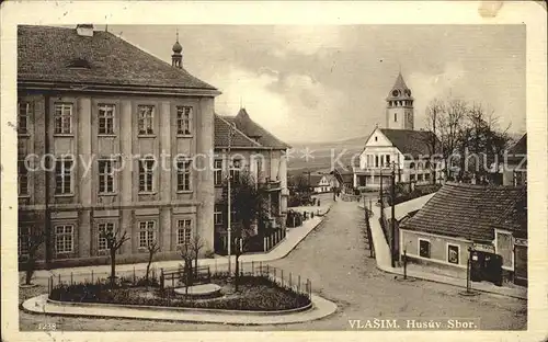 Vlasim Wlaschim Husuv Sbor / Tschechische Republik /Benesov