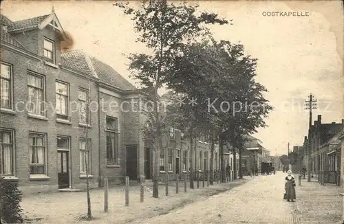 Oostkapelle Dorfstrasse / Niederlande /