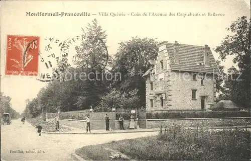 Franceville-Plage Villa Quenee de l'Avenue des Coquelicots et Bellevue / Merville-Franceville-Plage /Arrond. de Caen