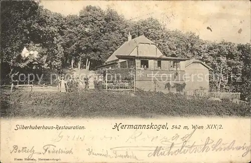 Hermannskogel Silberhuberhaus Restauration / Oesterreich /