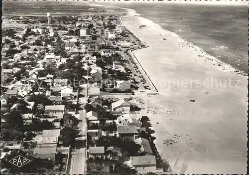 Canet Plage Vue aerienne La Plage / Canet-en-Roussillon /Arrond. de Perpignan