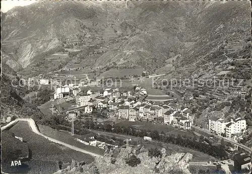 Andorra Sant Julia de Loria Vista General / Andorra /