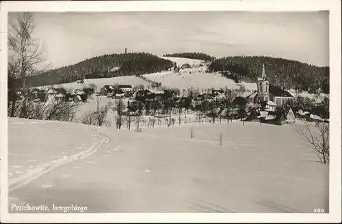 Przichowitz Przichowitz Isergebirge Winter x / Tschechische Republik /