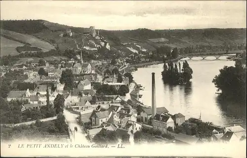 Le Petit Andely le Chateau Gaillard / Les Andelys /Arrond. des Andelys