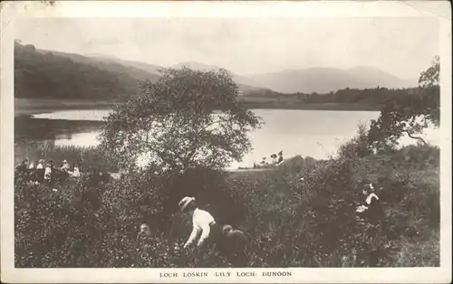 Dunoon Loch Loskin Lily Loch / Argyll /Perth & Kinross and Stirling