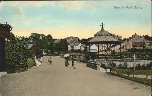 Barry Romilly Park / Barry /Vale of Glamorgan