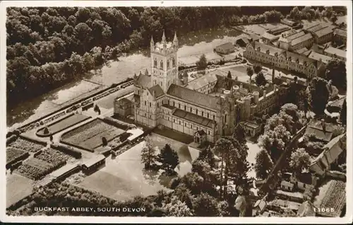 Devon Exeter Buchfast Abbey /  /