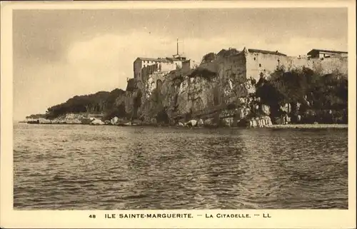 Ile Sainte-Marguerite La Citadelle / Iles de Lerins /Arrond. de Grasse