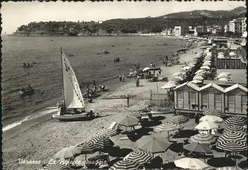 Varazze La ridante spiaggia  / Italien /Italien