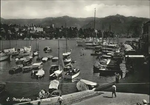 Santa Margherita Ligure Il Porto  / Italien /