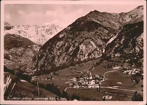 Ollomont (Aosta) / Aosta /