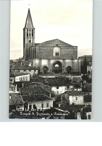 Todi Tempio S. Fortunato Kirche / Italien /