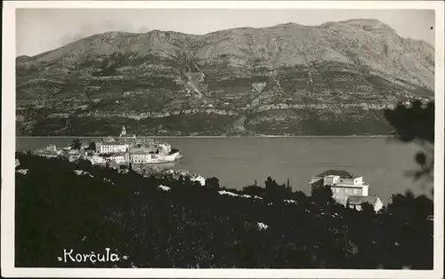 Korcula  / Jugoslawien (ex) /