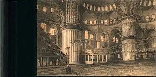 Constantinople Mosquee / Constantinopel = Istanbul /