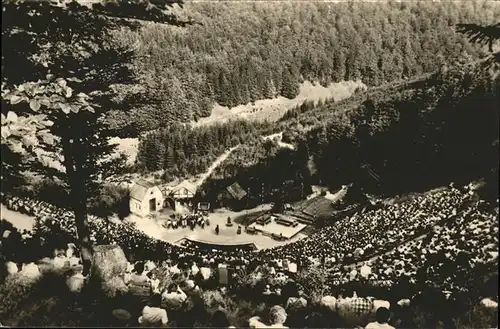 Steinbach Langenbach Thueringen Meininger Theater / Schleusegrund /Hildburghausen LKR