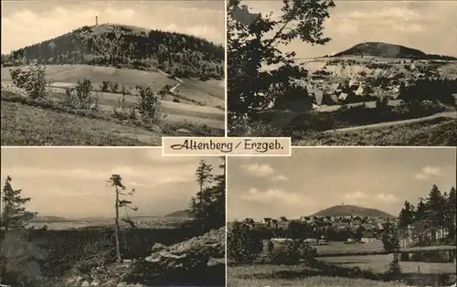 Altenberg Erzgebirge  / Geising /Saechsische Schweiz-Osterzgebirge LKR