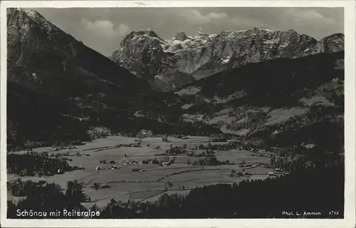 Schoenau Berchtesgaden Reiteralpe / Berchtesgaden /Berchtesgadener Land LKR