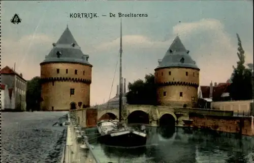 Kortrijk West-Vlaanderen Kortrijk Broeltorens * / Courtrai /