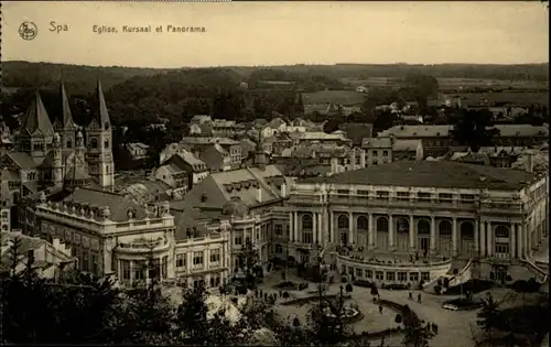 Spa Liege Spa Eglise Kursaal * /  /