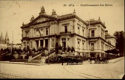 Spa Liege Spa Etablissement Bains x /  /