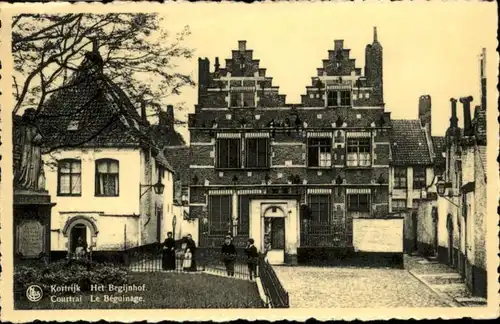 Kortrijk West-Vlaanderen Kortrijk Courtrai Beguinage * / Courtrai /