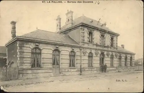 La Pallice-Rochelle La Pallice Bureau Douanes x / La Rochelle /Arrond. de La Rochelle