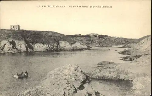 Belle-Ile-en-Mer Belle-Ile Boot Villa Mon Reve * / Ile breton Atlantique /