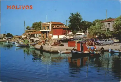 Molivos Molivos Lesvos Harbour Hafen x / Insel Lesbos /