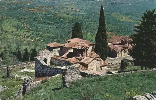 Mystras Mystras Byzantine * / Griechenland /