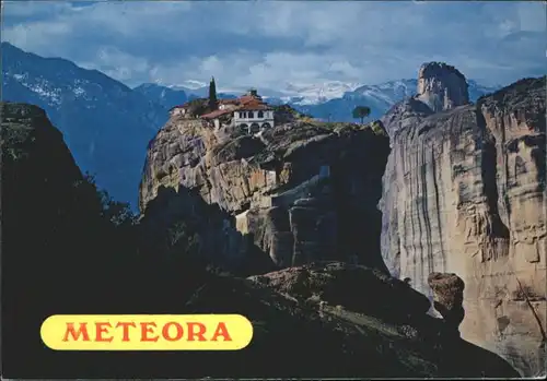 Meteora Meteora Monastery Holy Trinity Kloster Aghia Trias x / Kalambaka /