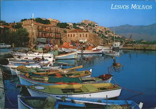 Molivos Molivos Lesvos Lesbos Mithymna x / Insel Lesbos /