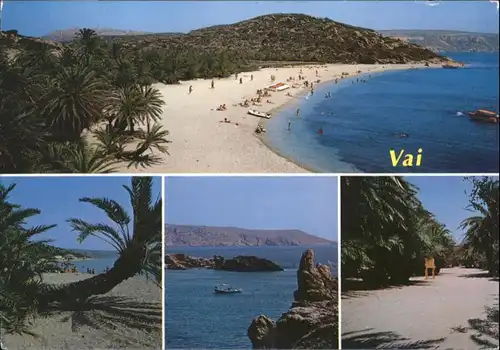 Vai Vai Crete Kreta x / Insel Kreta /