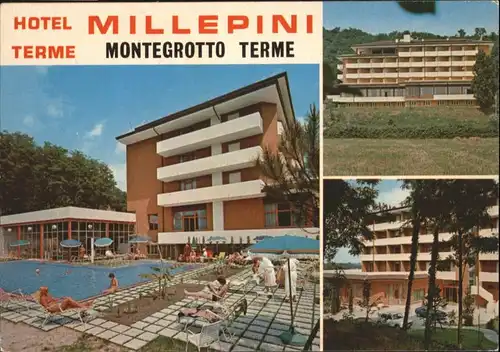 Montegrotto Terme Montegrotto Terme Hotel Millepini Terme * /  /Padua