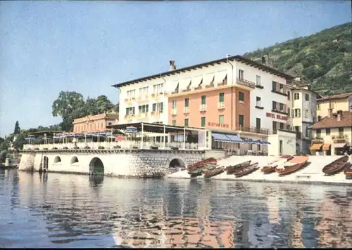 Belgirate Belgirate Hotel Milano * / Lago Maggiore /Verbano-Cusio-Ossola