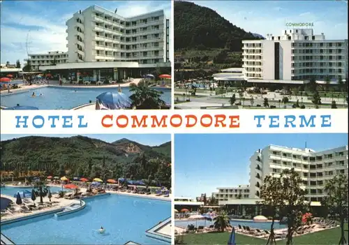 Montegrotto Terme Montegrotto Terme Hotel Commodore Terme x /  /Padua