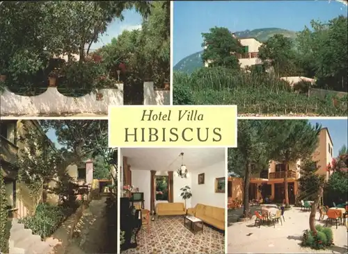 Forio d Ischia Forio Hotel Villa hibiscus x /  /