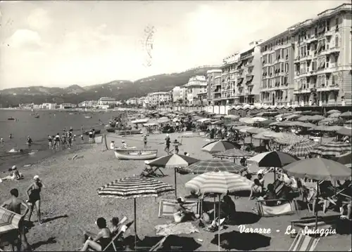 Varazze Varazze Strand x / Italien /Italien