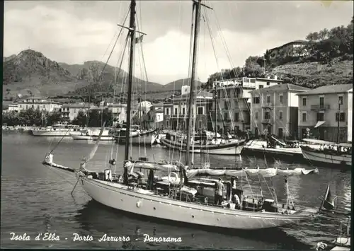 Porto Azzurro Porto Azzurro Elba Schiff x / Isola d Elba /