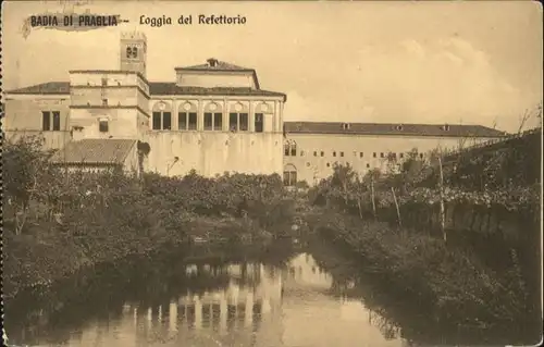 Badia di Praglia Badia di Praglia Loggia del Refettorio * / Padova /