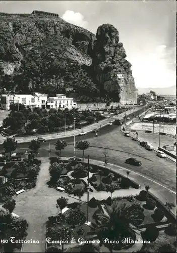 Terracina Terracina Tempio Giove Pisco Montano * / Terracina /Latina