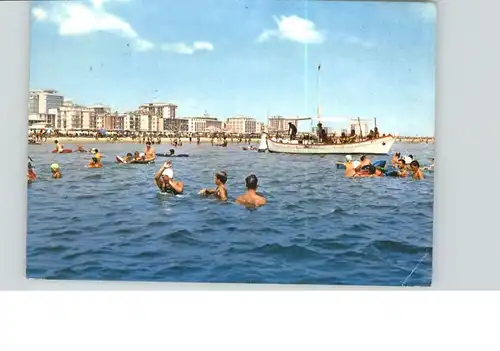 Lido Degli Estensi Lido Degli Estensi Ferrara Spiaggia Plage Strand x / Italien /Italien