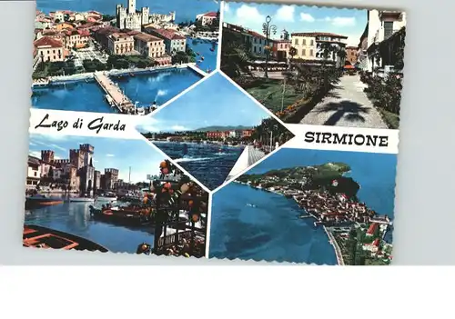 Sirmione Sirmione Lac Garda Gardasee x / Italien /Italien