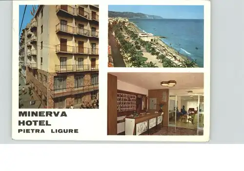 Pietra Ligure Pietra Ligure Hotel Minerva Via Crocefisso x /  /