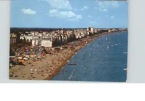 Lido di Jesolo Lido di Jesolo Spiaggia Strand Fliegeraufnahme x / Italien /