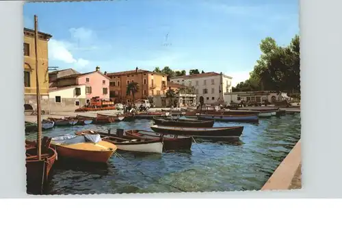 Bardolino Bardolino Lago Garda Porto Hafen x / Bardolino Lago di Garda /Verona