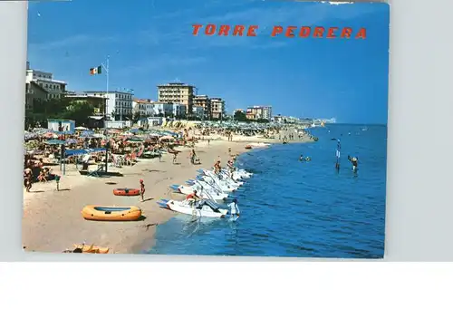 Torre Pedrera Torre Pedrera Alberghi Spiaggia Mare Strand  x /  /