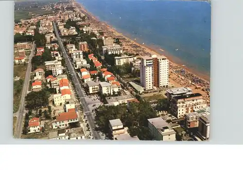 Lido di Jesolo Lido di Jesolo Fliegeraufnahme * / Italien /